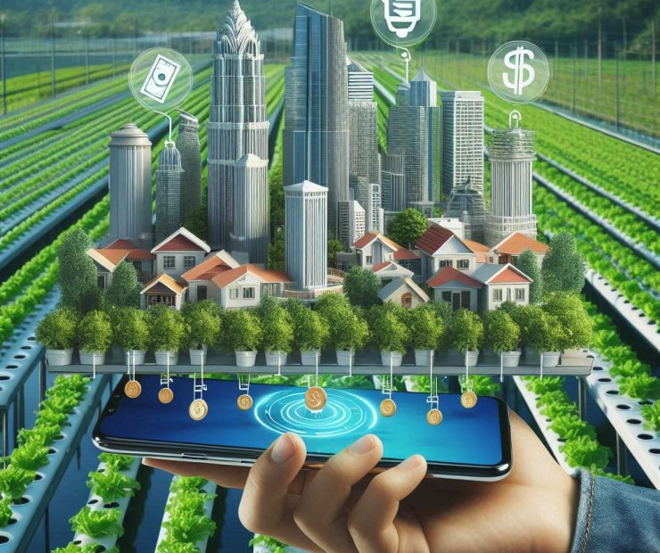 Agrotecture sebuah pendekatan Pertanian Baru yang Penting untuk Dilakukan Segera