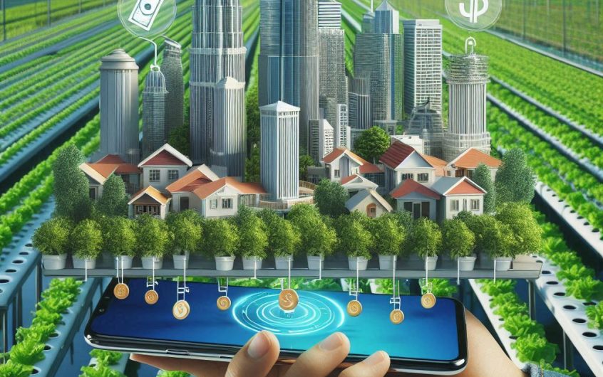 Agrotecture sebuah pendekatan Pertanian Baru yang Penting untuk Dilakukan Segera