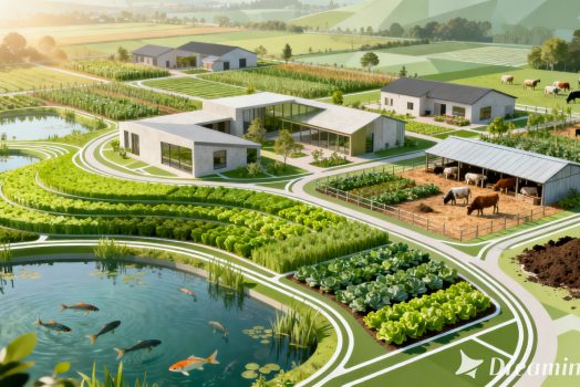 Agrotecture: Ketika Arsitektur Turun ke Ladang dan Mengubah Cara Kita Bertani