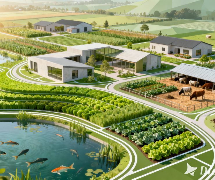 Agrotecture: Ketika Arsitektur Turun ke Ladang dan Mengubah Cara Kita Bertani