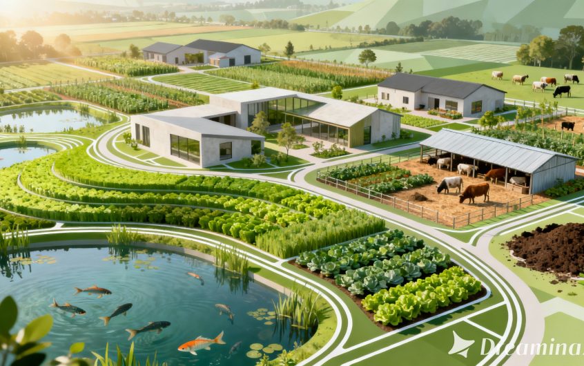 Agrotecture: Ketika Arsitektur Turun ke Ladang dan Mengubah Cara Kita Bertani