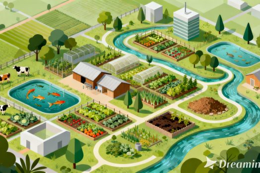 Desain Lahan Agrotecture: Cara Merancang Kebun layaknya Arsitek Merancang Kota