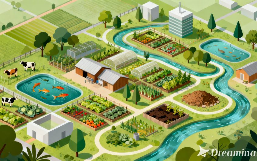 Desain Lahan Agrotecture: Cara Merancang Kebun layaknya Arsitek Merancang Kota